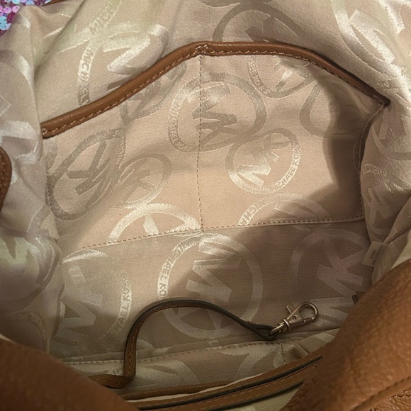 Micheal Kors Brown Leather Women's Bag - Picture 14 of 16